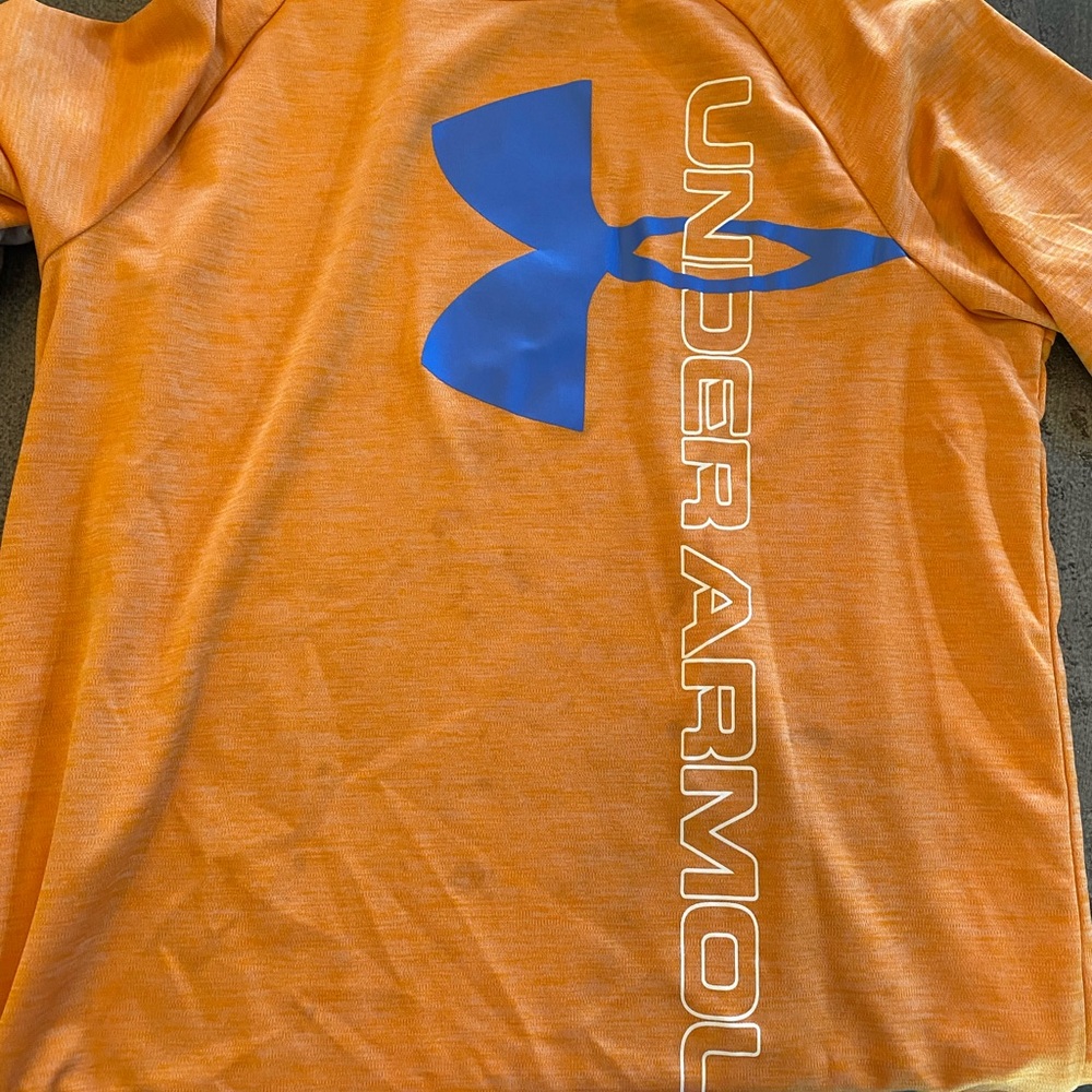 Under Armour Men's Orange Shirt